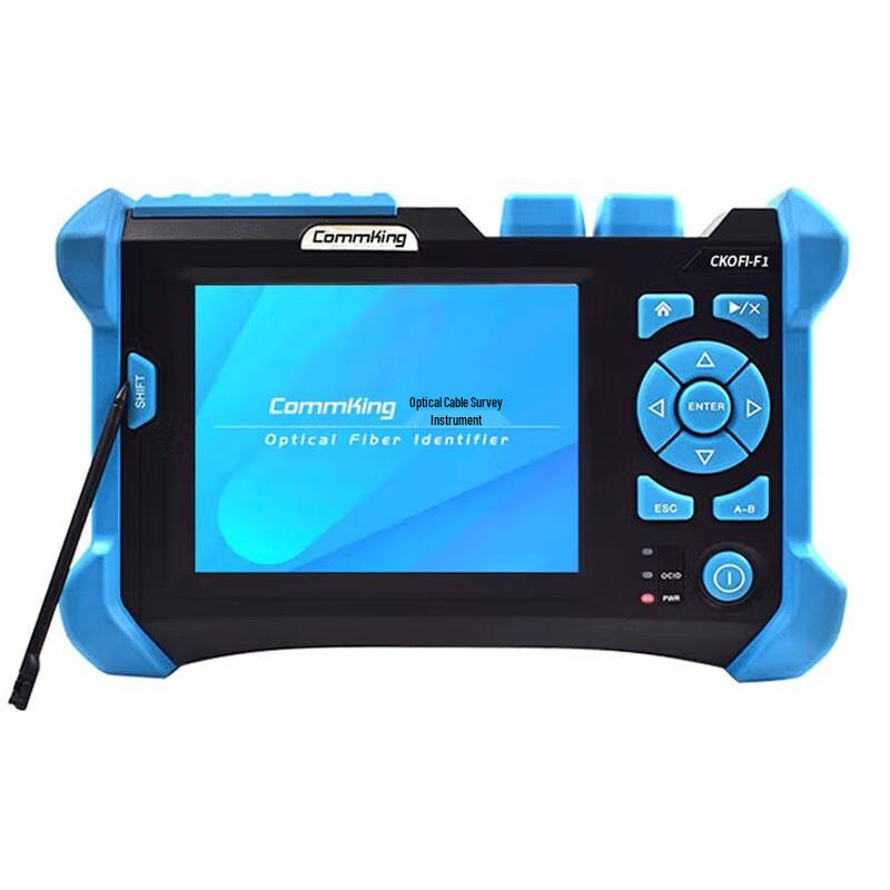 Fiber Optic Cable Identifier and OTDR Tester