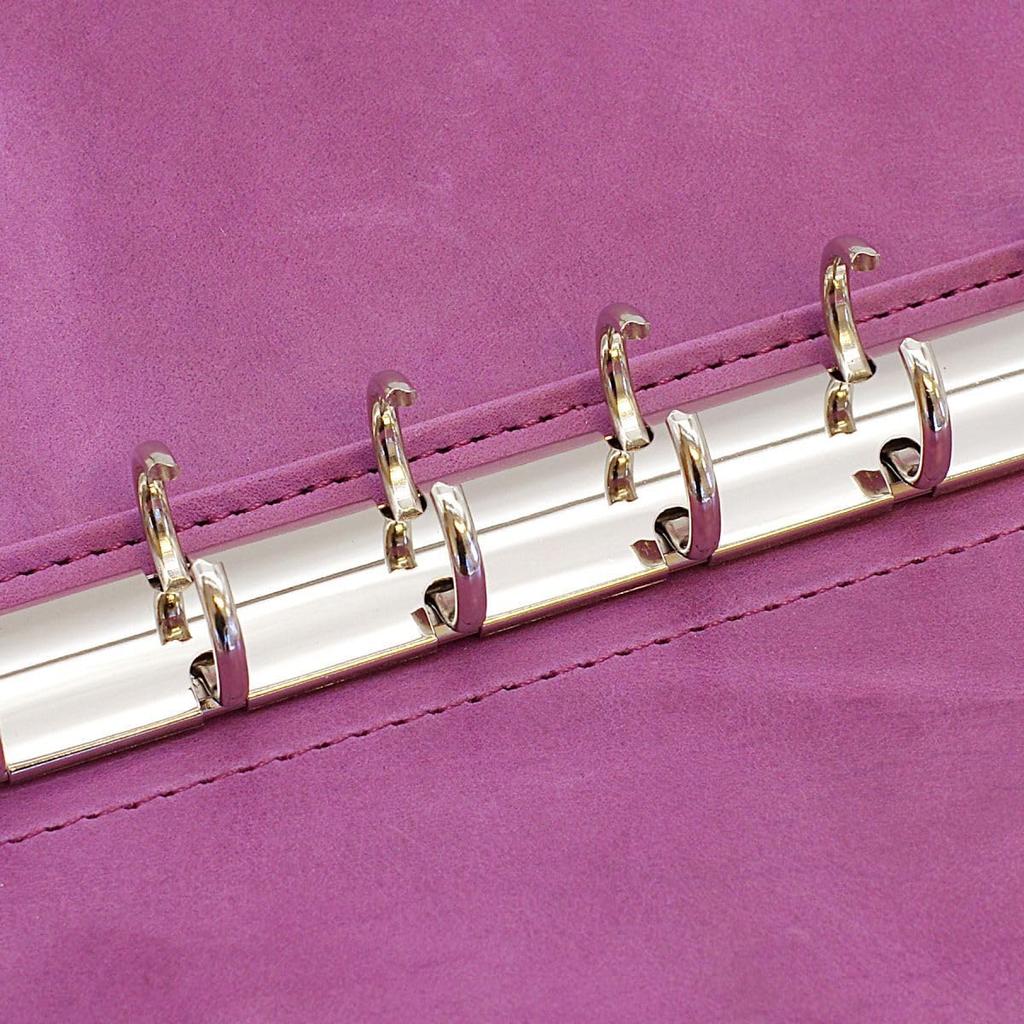 Ashford System Notebook Vitalita Life Organizer 6 13mm Himeji Läder 14 A6+Mini [Naturlig]