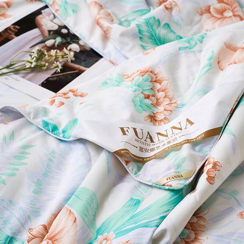 FUANNA Summer Tussah Silk Air Conditioning Quilt
