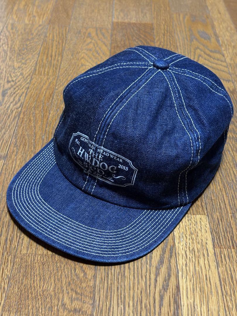 

[Б/У] THE H.W.DOG&CO. Джинсовая кепка тракера, один размер