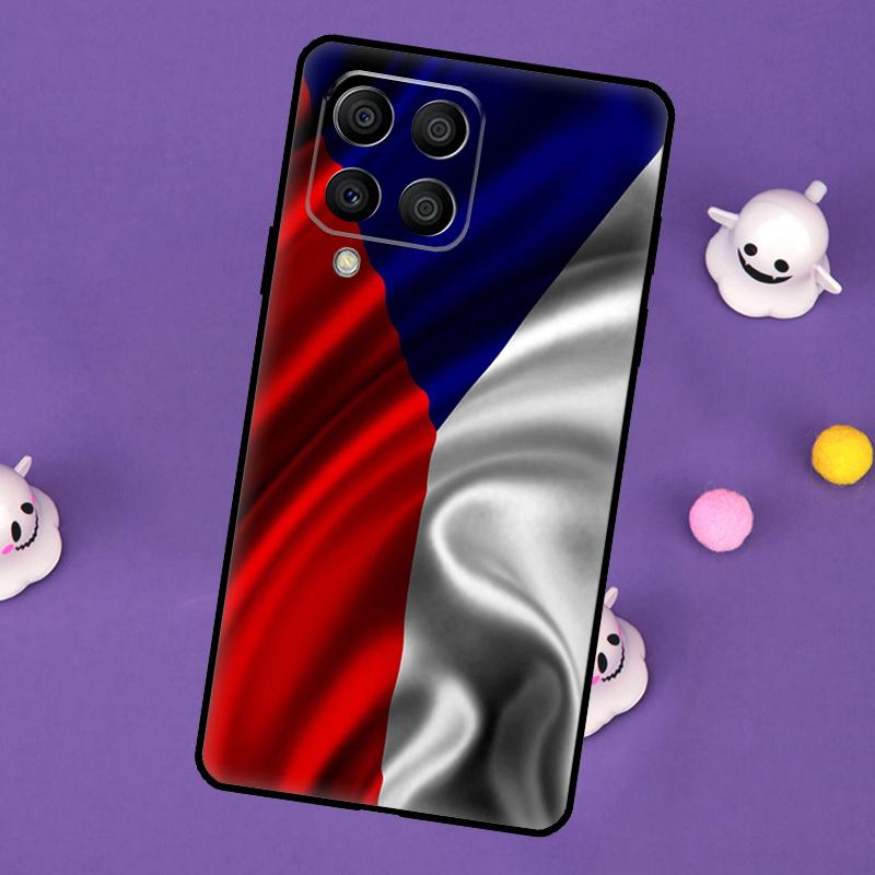 

Czech Republic Flag Cover For Samsung Galaxy M20 M30s M33 M13 M23 M53 M15 M55 M31 M51 M14 M34 M54 M32 M52 Case Samsung M30s