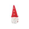 Christmas Santa Ornament Curtain Tieback Holiday Curtain Holder forXmas Plush Doll Christmas Decor Curtain Clasp Belt