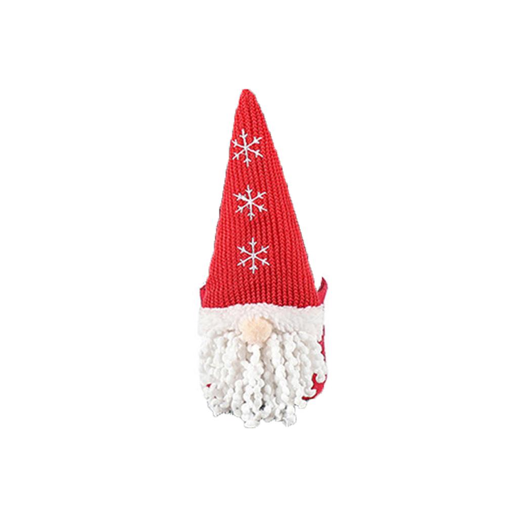 Christmas Santa Ornament Curtain Tieback Holiday Curtain Holder forXmas Plush Doll Christmas Decor Curtain Clasp Belt