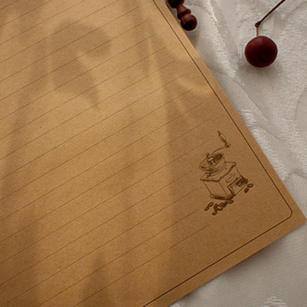 European Style Mailers Set Writing Paper Letter Pad Kraft Paper Envelope Envelopes Letter Paper