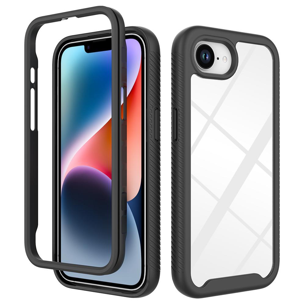 For iPhone 16e Case Anti Drop 2 in 1 PC + TPU Phone Cover