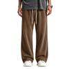 Men's Corduroy Wide Leg Loose Fit Casual Street Pants for Everyday Comfort