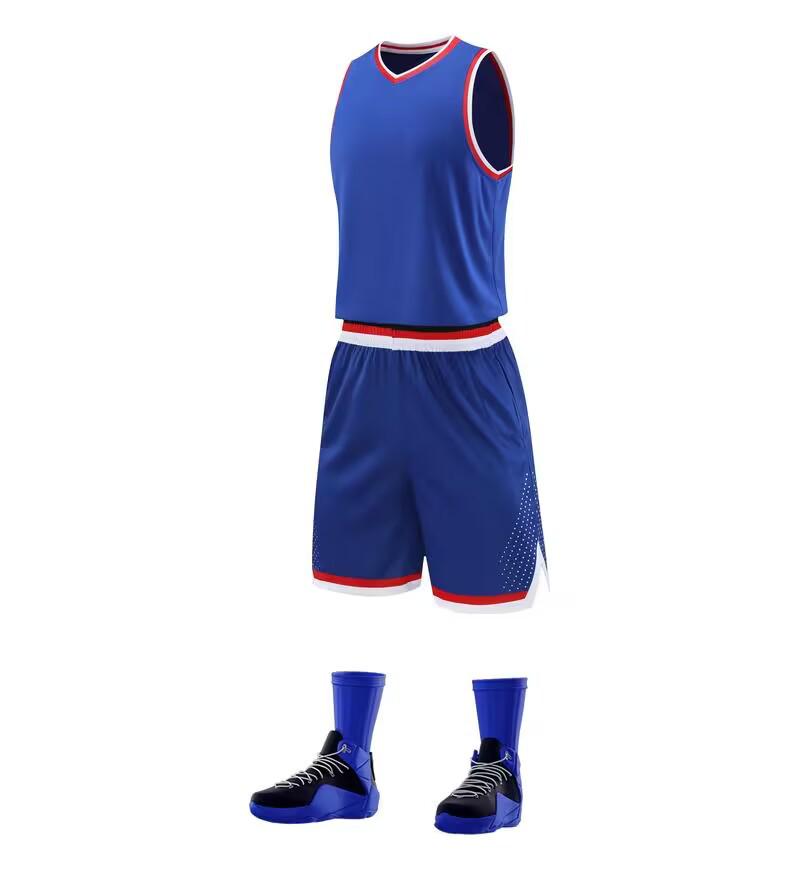 Men's Adult Basketball Uniform Set - Sports Training & Competition Jerseys