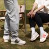 New Balance 327 Oatmeal Oak Green Unisex Sneakers Cream Moonbeam Off-White MS327ASN