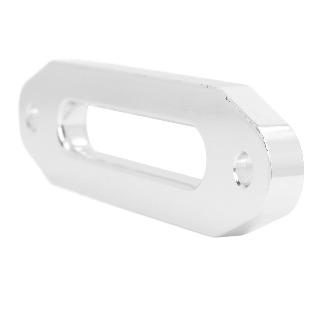Aluminum Hawse Fairlead Wear Resistant Avoid Entanglement Towing Synthetic Winch Rope Fairlead for ATV UTV 6000LB 203mm