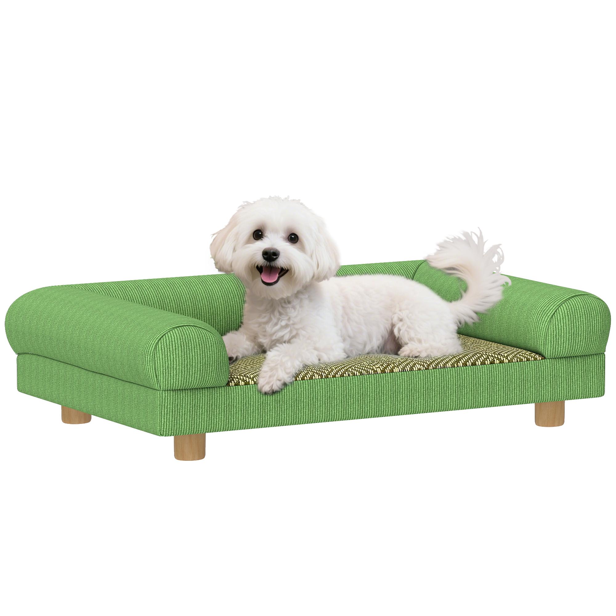 Sofa for dog cat, raised dog