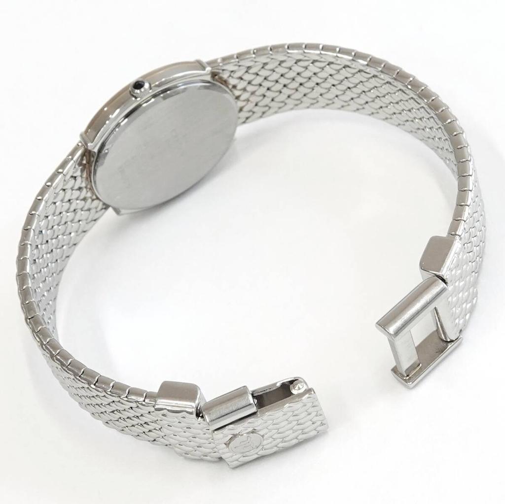 SEIKO Credor Ladies Quartz Watch Diamond 5A70-3010 SS/ K18