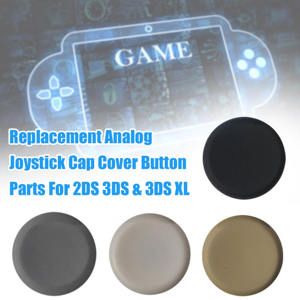 For Nintendo New 3DS XL Part Analog Controller Stick Joystick Cap Big Console 3D Analog Joystick Button Cap