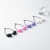 Occhiali Protettivi in Silicone per Trattamenti con Lampada IPL Laser LED UV Protezione UV Flessibile Occhiali Maschera per Lettino Solare