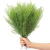 Artificial Pine Branches, Fake Green Plants Pine Leaf Picks Diy Wreaths Crafts Christmas Decorative Flowers