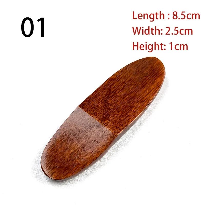 Japanese Style Chopsticks Holder Vintage Wooden Chopsticks Stand Rest Decorative Rack Dining Table Tableware Accessories