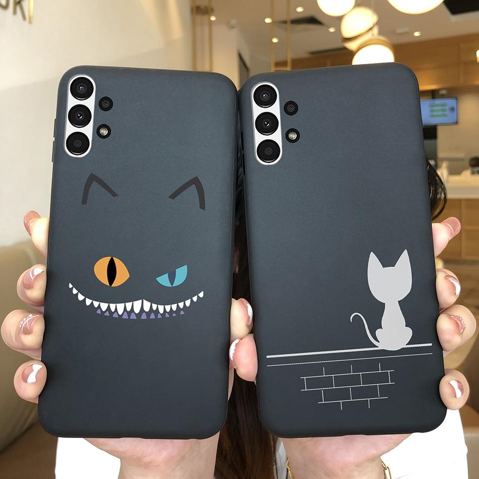 For Samsung Galaxy A13 Phone Case SM-A135F Cute Bumper Cartoon Silicone Soft Funda Cover For Samsung A 13 GalaxyA13 Coque Capa