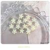 50 Pcs Flowers Nail Art Charms Resin Nail Charms Decoration 3D Jelly Flower Decals Summer Manicure Accessories Salon Supply Diy