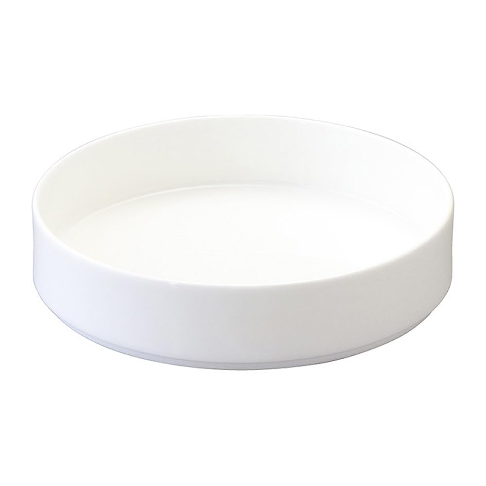 

NARUMI nomadd White 18cm Deep Dish, Microwave and Dishwasher Safe, 50131-3714