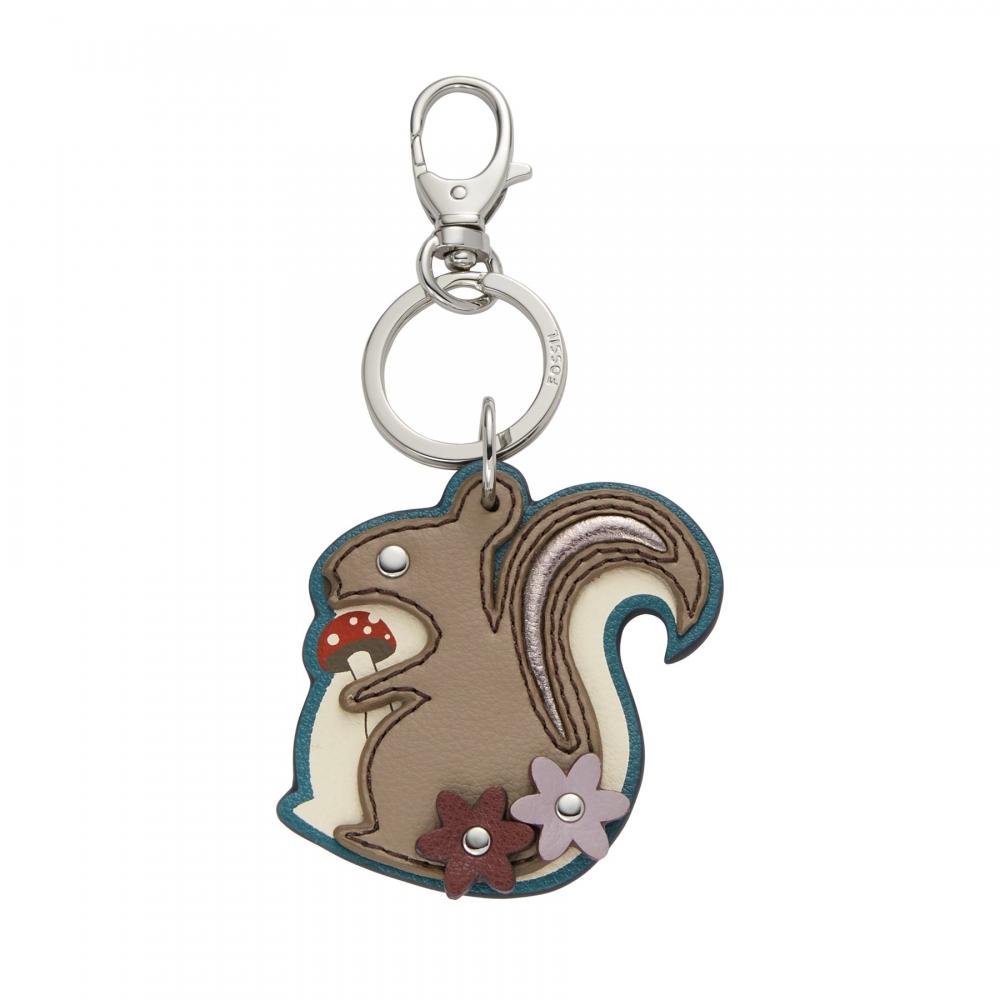 

Fossil Women s Sofia Polyurethane Keyfob