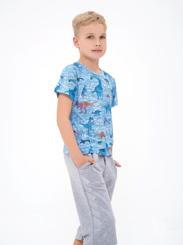 ISSA Plus Dinosaur Camouflage T-skjorte