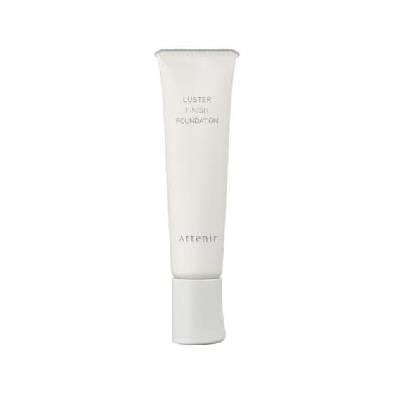 Attenir Luster Finish Foundation Luster Finish (62 Ochre / SPF30 PA+++ / 25g) Cream type Unscented (Pores/High coverage/Gloss)