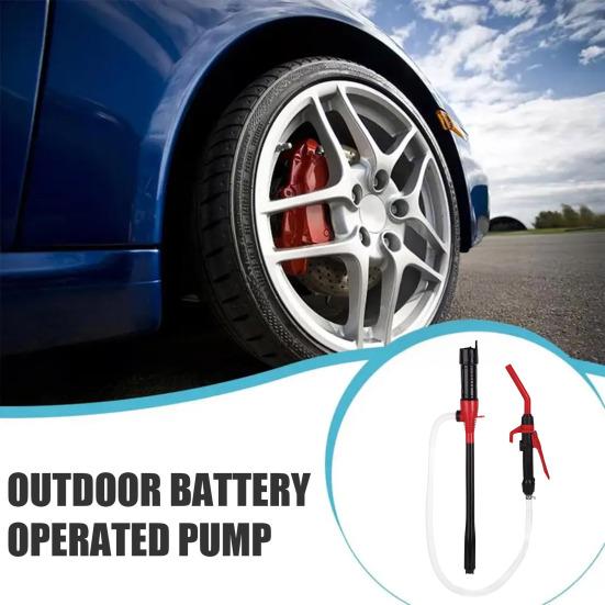 Battery Powered Oil Pump 3 GPM Portable Liquid Transfer Pump with Powerful Suction