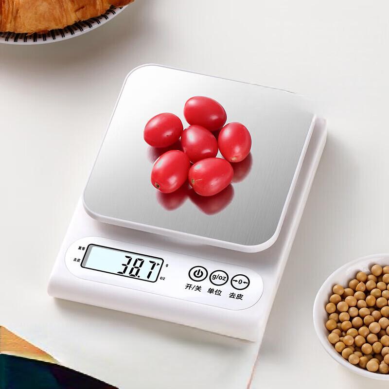 

Zhi Shi Rechargeable Digital Kitchen Scale 5kg/0.1g
