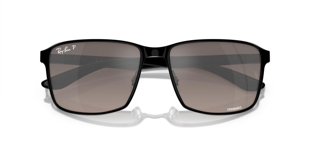 Sunglasses RB3721CH Matte Black on Black 59 Ray-Ban