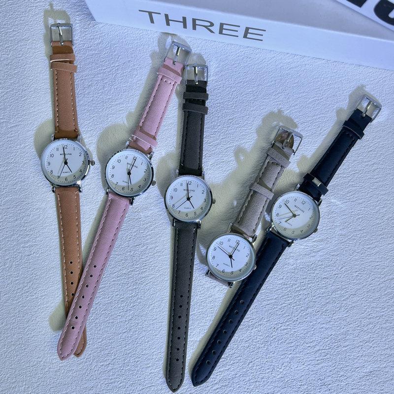 Watch Female Student Simple Temperament Mori Small Fresh Versatile Style Examination Junior High School Quartz Watch