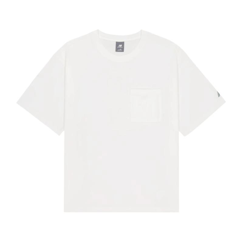 New Balance SS25 T Shirt Men's White WT AMT52382