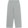 New MLB Basic Mega Casual Pants Unisex Gray Mixed Color 3APTB0344-07MGS