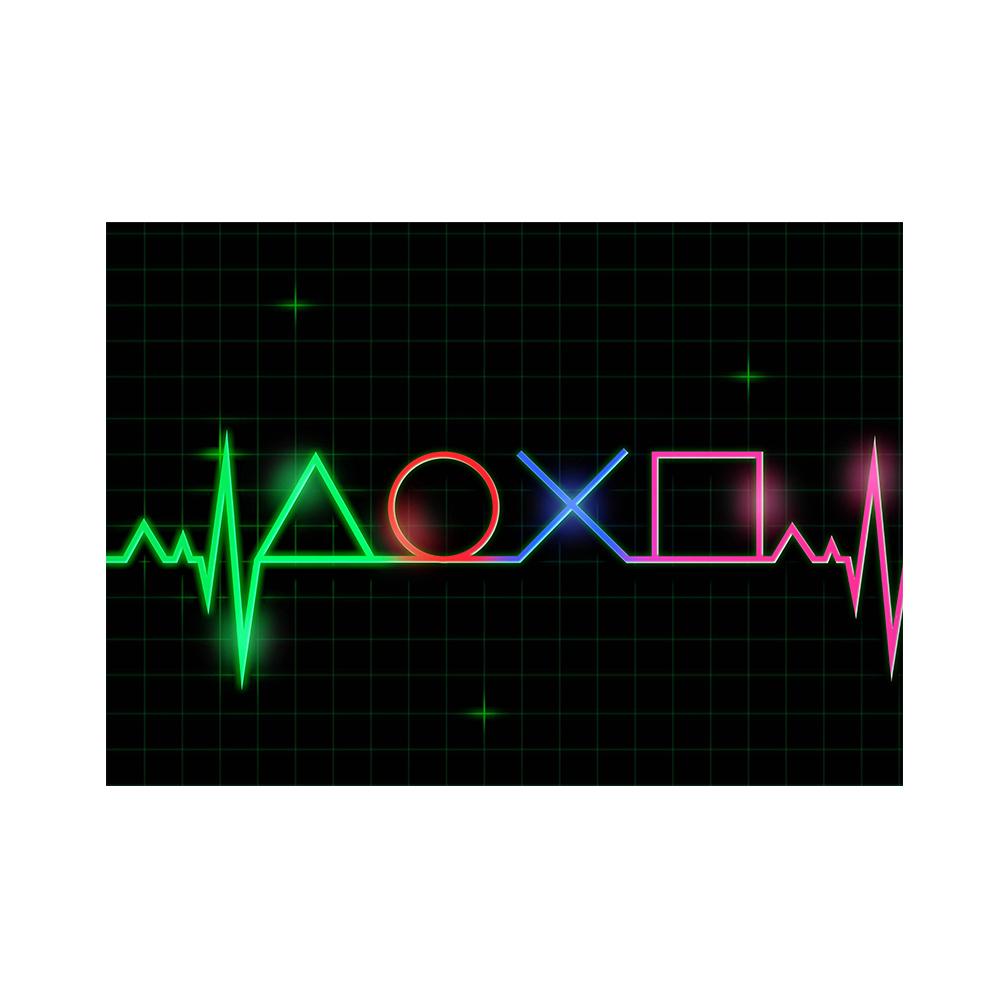 Gaming Room Posters Gamepad Wall Art Posters and Prints Canvas Painting Wall Pictures Gamer Gift for Boys Children Room Decor