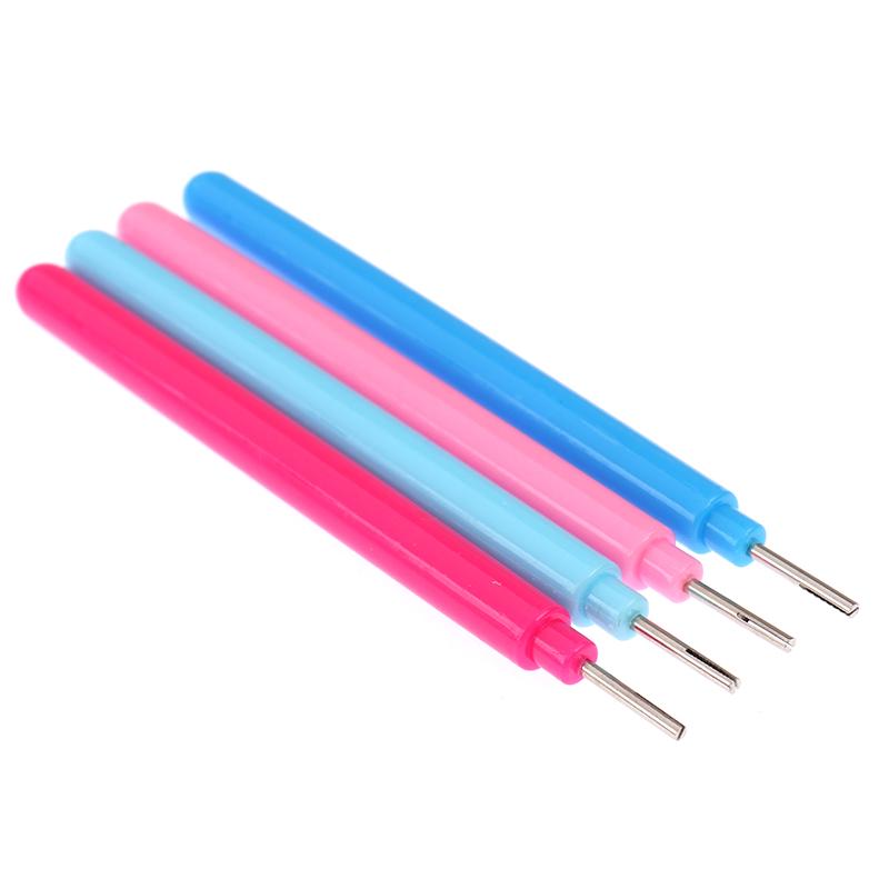 6Pcs Paper Diy Set Quilling Paper Tools Tweezer Needle Pins Slotted Pen Tool Kit