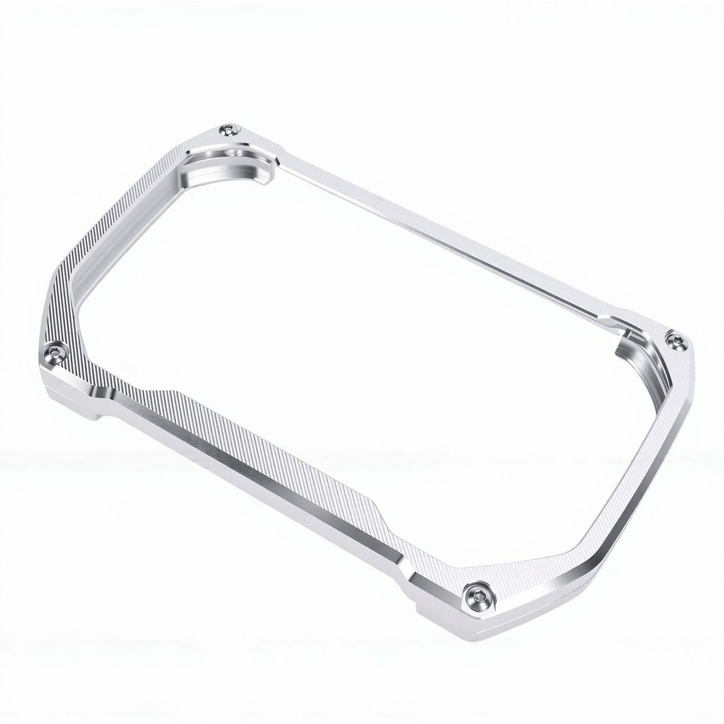 Motorcycle Accessories Meter Frame Screen Protector CNC Aluminum and Acrylic Replacement for R1200GS R1250GS S1000RR