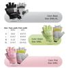 Cycling Protective Gear Safety Half-Finger Gloves Mountain Road Bike Riding Breathable Anti-Slip UV Protection Unisex Adult S