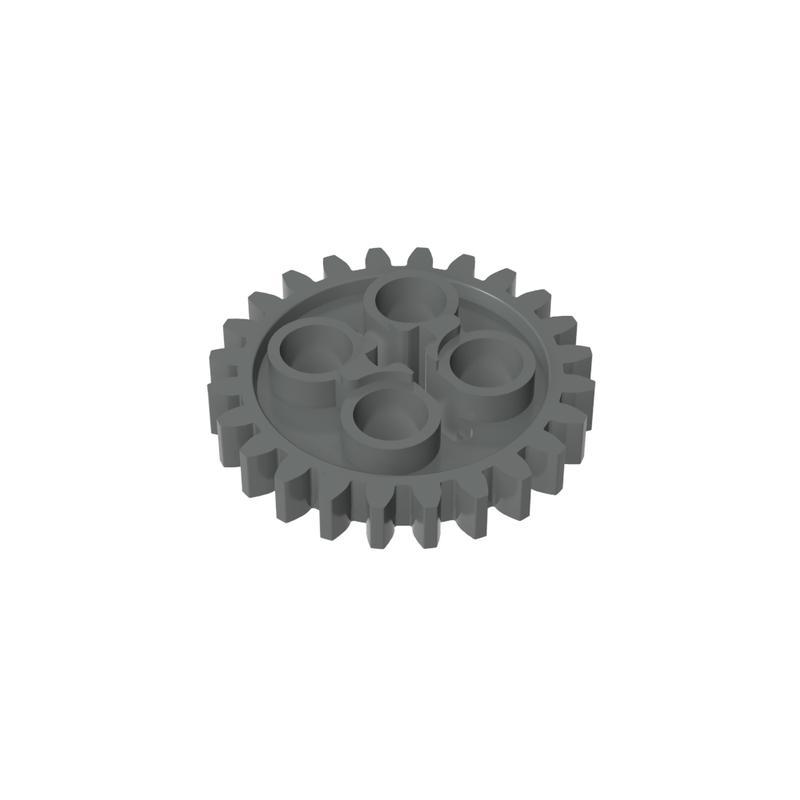 10 Stück 3648 24505 Zahnrad 24 Zähne 2. Version Achsloch Bausteine Spielzeug Für Technische MOC Gebäude Steine Kompatibel High-Tech