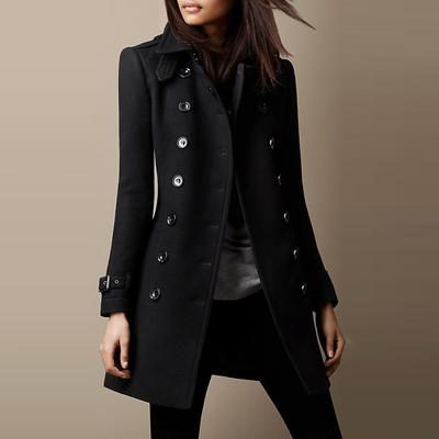 Fashion Autumn Lapel Tweed Women's Coat Niko Coat Winter Jacket Women