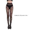 Fishnet Stockings, High Waist Tights for Women,Patterned Fishnets Party Mesh Stockings Pantyhose Thigh High Socks Gifts