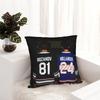 Heated Rivalry Pillow Cover Printed Cushion Cover Decoration Hollander and Ilya Rozanov Throw Pillow Case Cover Chair Multi-Size