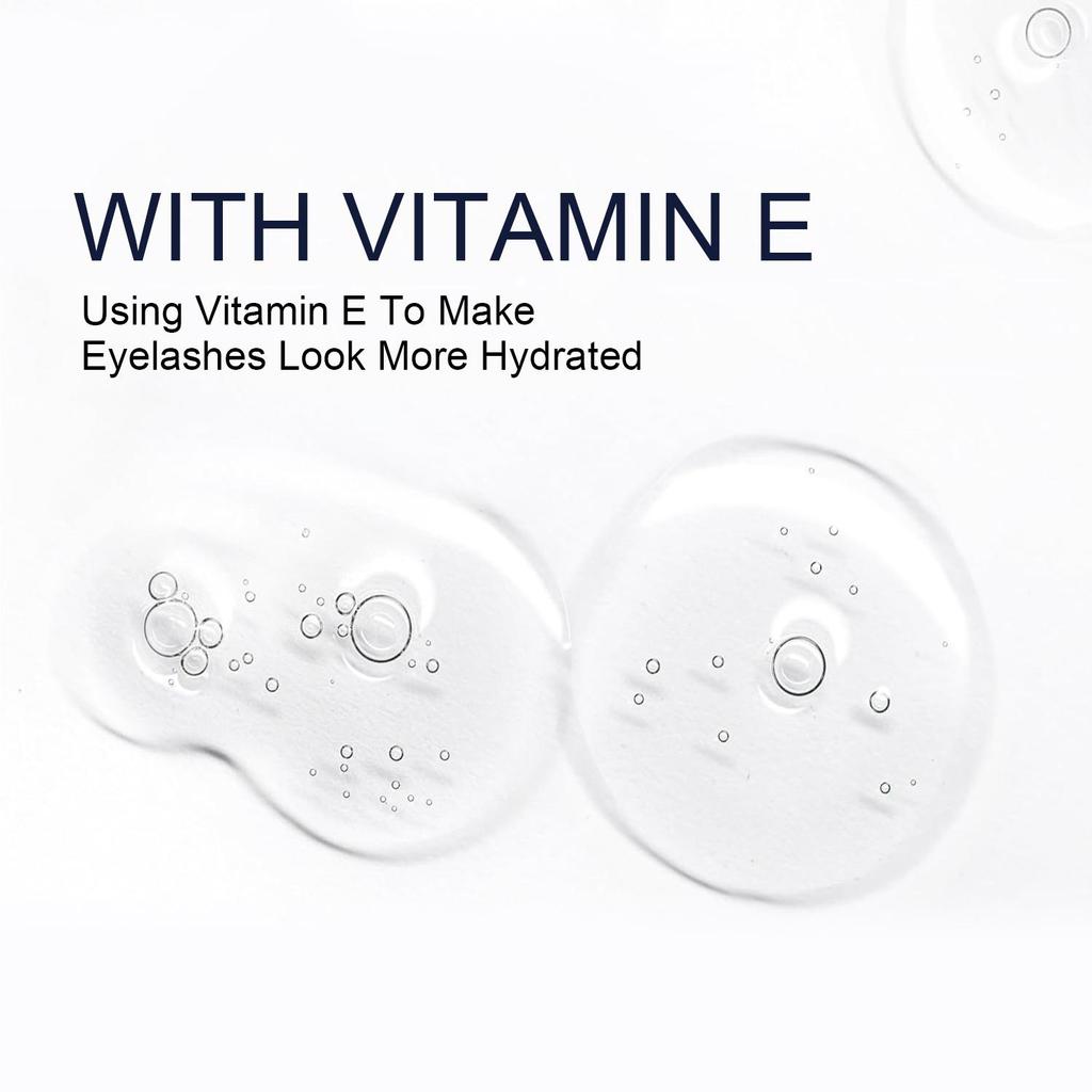 Extreme Eyelash Serum-Hydrated The Under-eye Skin-Eyelash Care With Vitamine E-Suitable for all Skin Types, 30ml