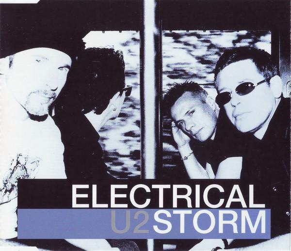 

CD U2 Electrical Storm CIDX808 Island Records 2002 Europe Rock Used