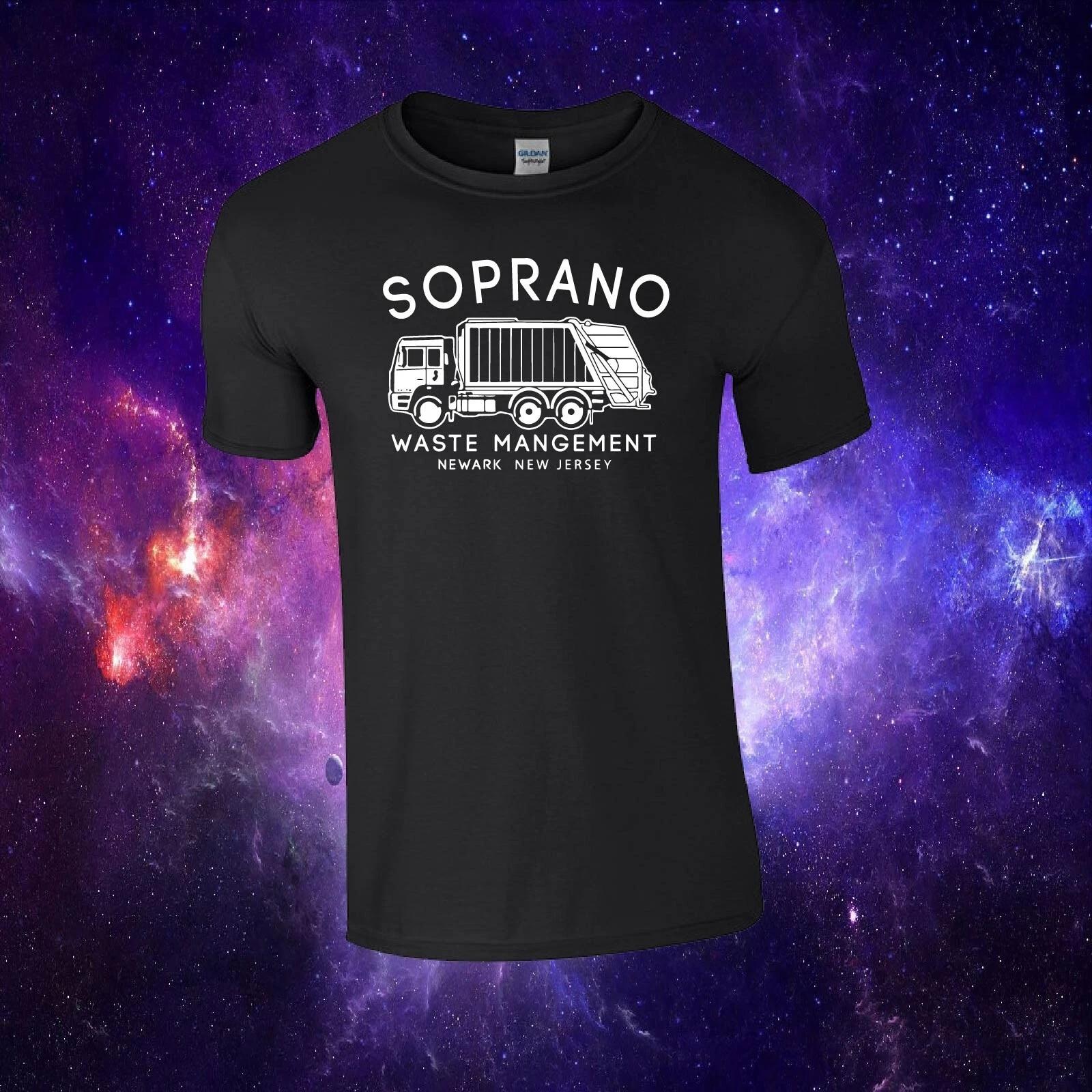 Soprano Waste Management The Sopranos Inspired Gift Kids/Adults Top T-shirt S