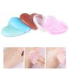 1Pcs Heart Soft Silicone Gel Powder Puff Sponge For Cosmetic Face Foundation Bb Cream No Powder Eating Powder Makeup Tools
