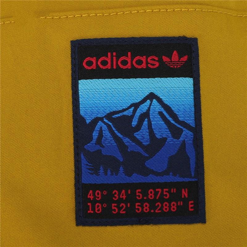 Adidas Originals Trefoil Adicolor Webhose mit mehreren Taschen Herren Unterteile Gewürzgelb GV0931