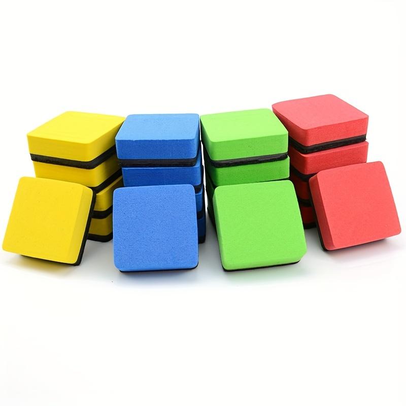 16/30pcs Whiteboard and Blackboard Eraser Set - Perfect for Students!