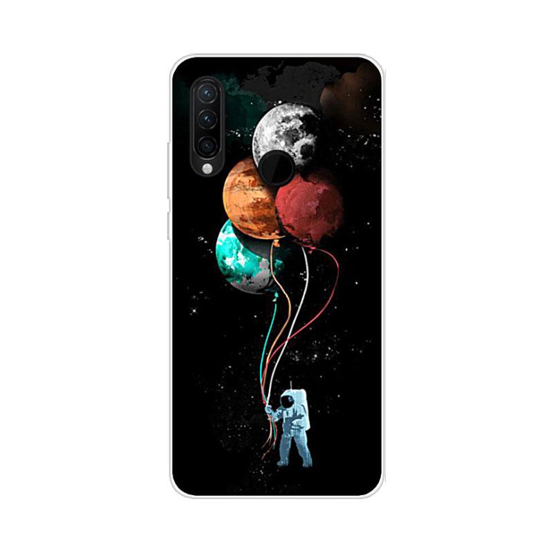 For Honor 20 Lite Case Huawei Honor 20 Lite MAR-LX1H Case Silicone TPU Soft Back Cover Phone Case For Honor 20 Lite 2020 Bumper