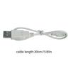Quick Charging Cable For QC35 QC45 QC20 Headphones Anti Twist Construction Safe Power Solution