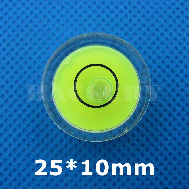 

Variety Models available Round bubble level mini spirit level Bubble Bullseye Level measurement instrument