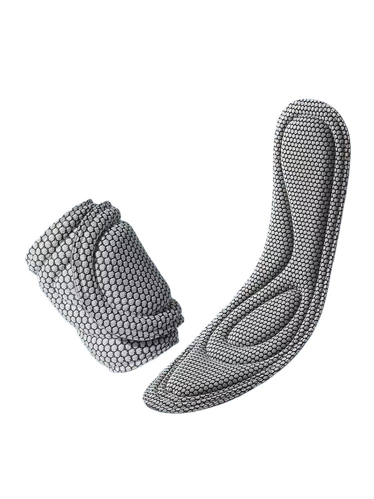 

Disposable Insoles For Shoes Antibacterial Deodorization Sweat Absorption Insert Comfortable Sport Shoes Pads 2026 45-46 серый