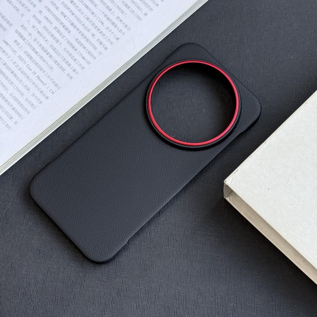 For Xiaomi 17 Ultra Case Hard Leather Fashion Magnetic Anti Fall Anti Fingerprint Protect Phone Cover For Xiaomi 17 Ultra Shell